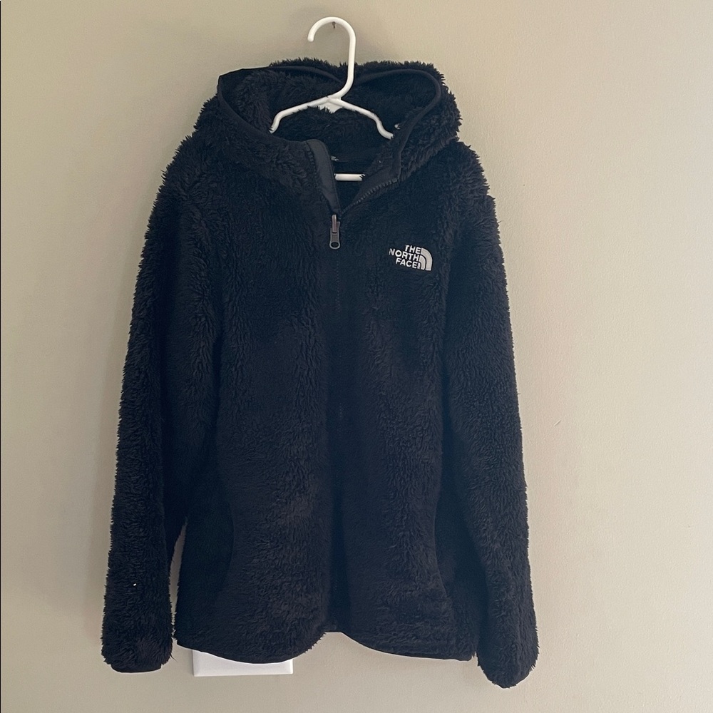 The North Face Kids Black Fleece Jacket